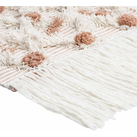 Drumore Hand-Woven Cotton Blend Bohemian Hanging Wall Decor, Transitional Bedroom Room Decoration - Home Supplies Clearance Item