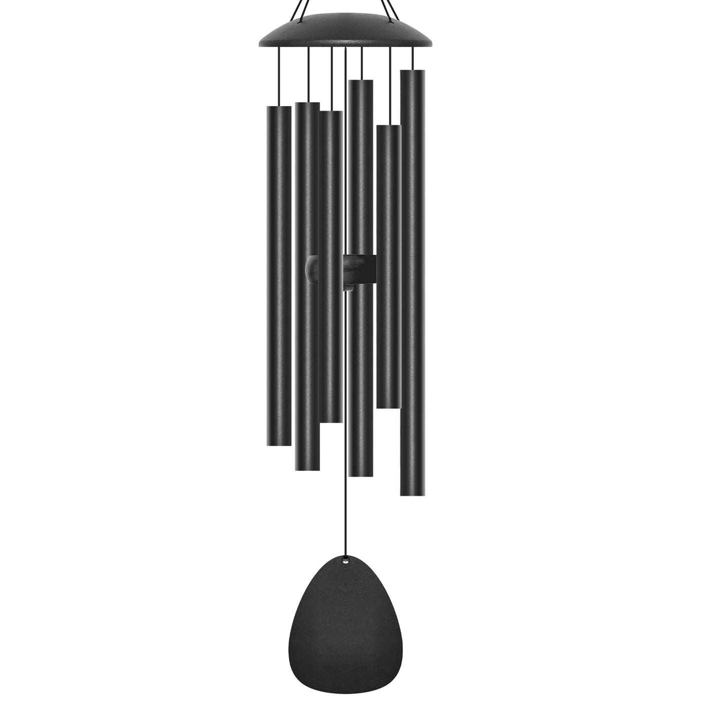 WindChimes Outdoors, 32 Inches Deep Tone Metal Wind Chimes for Outside