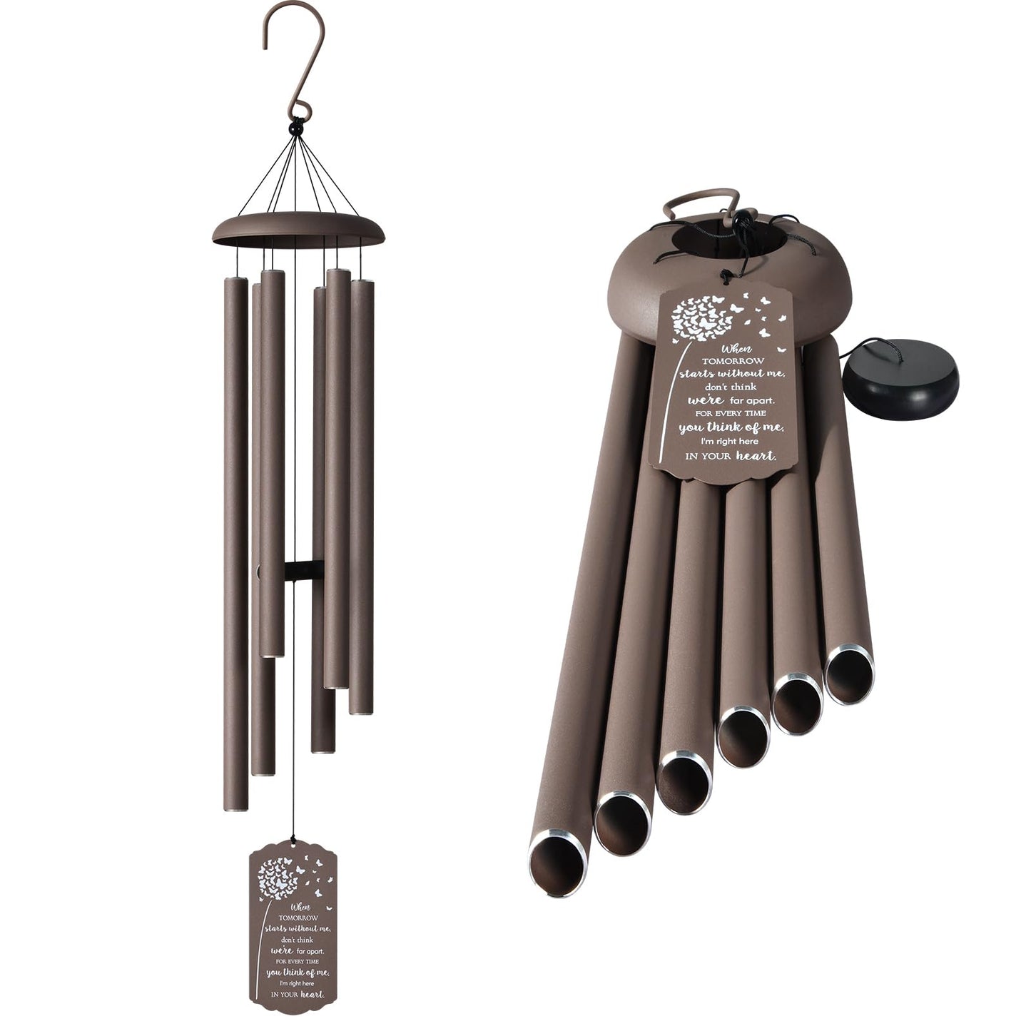 Suntimber Large Wind Chimes Outside Deep Tone,Memorial Sympathy Gifts