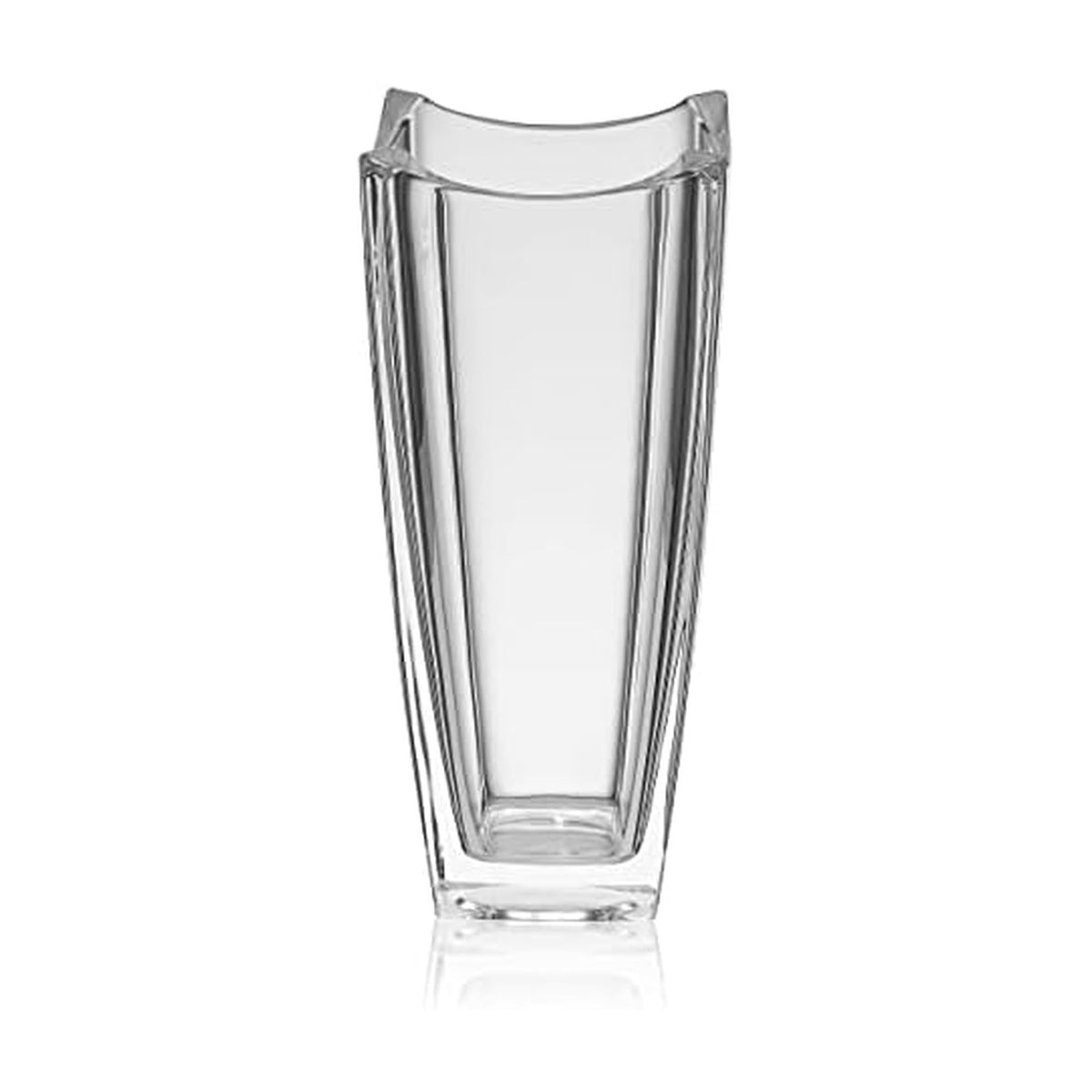 Mikasa Baron Crystal Vase, 11.75 Inch