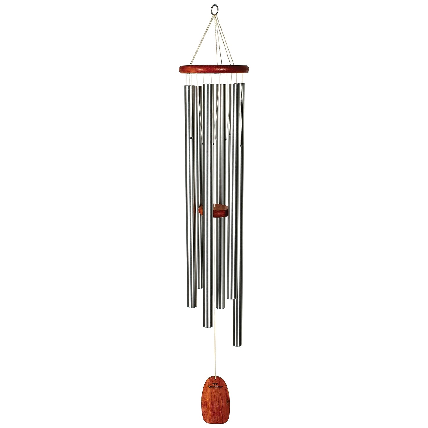 Woodstock Wind Chimes Amazing Grace Chime Medium (24'') Bronze Wind Chime Inspirational and Memorial Gifts Wind Chimes for Outside Patio Home or Garden Decor