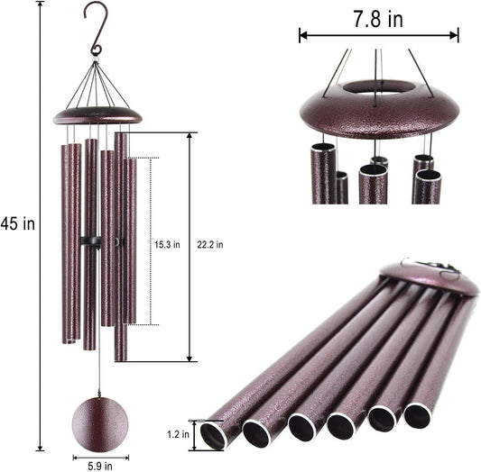 ASTARIN Wind Chimes Outdoor Deep Tone
