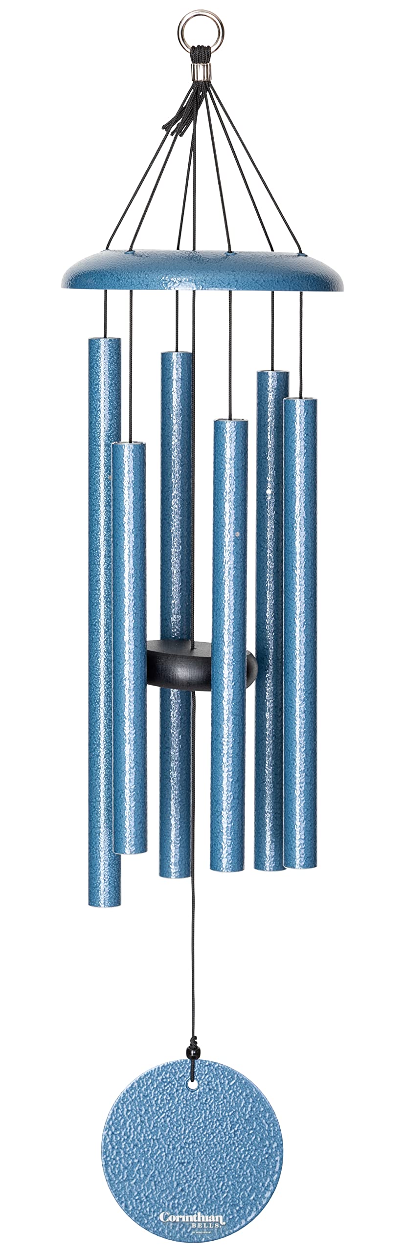 Corinthian Bells 27 Inch Copper Vein Wind Chimes for Outside, Memorial Outdoor Wind Chime with Soothing Tone, Made in USA