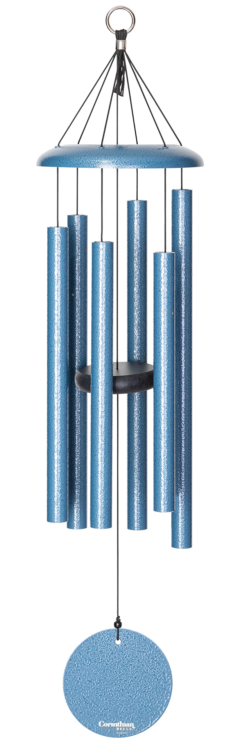 Corinthian Bells 30 Inch Copper Vein Wind Chimes for Outside, Deep Tone Memorial Outdoor Wind Chime, Made in USA