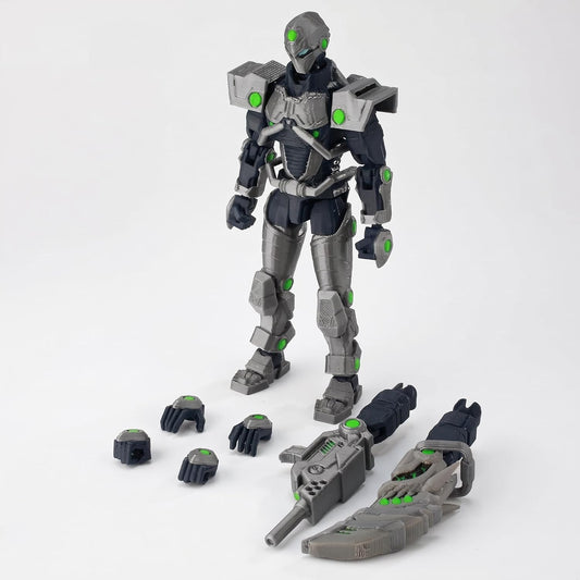 T13 Action Figure Highly Articulated 3D Printed Figurine Home Desktop Decor