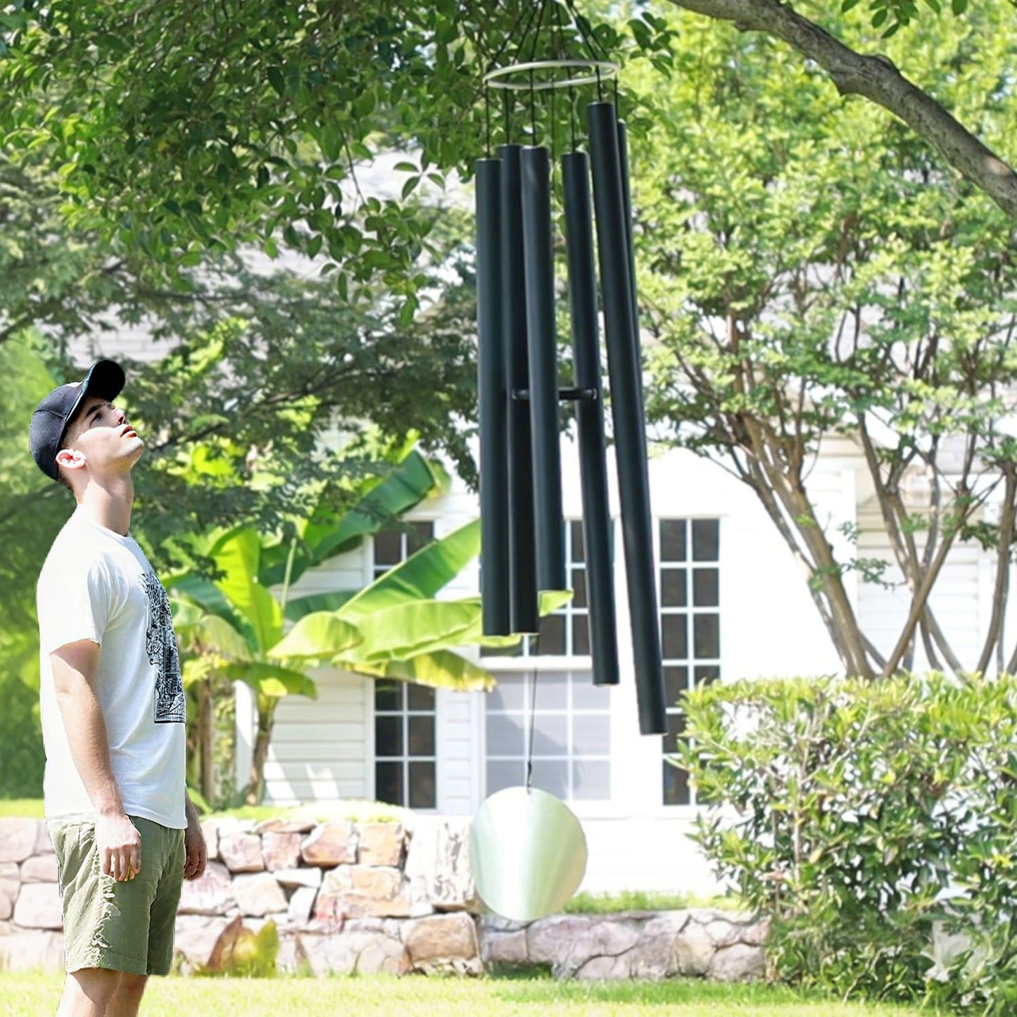 ASTARIN Wind Chimes Outdoor Large Deep Tone