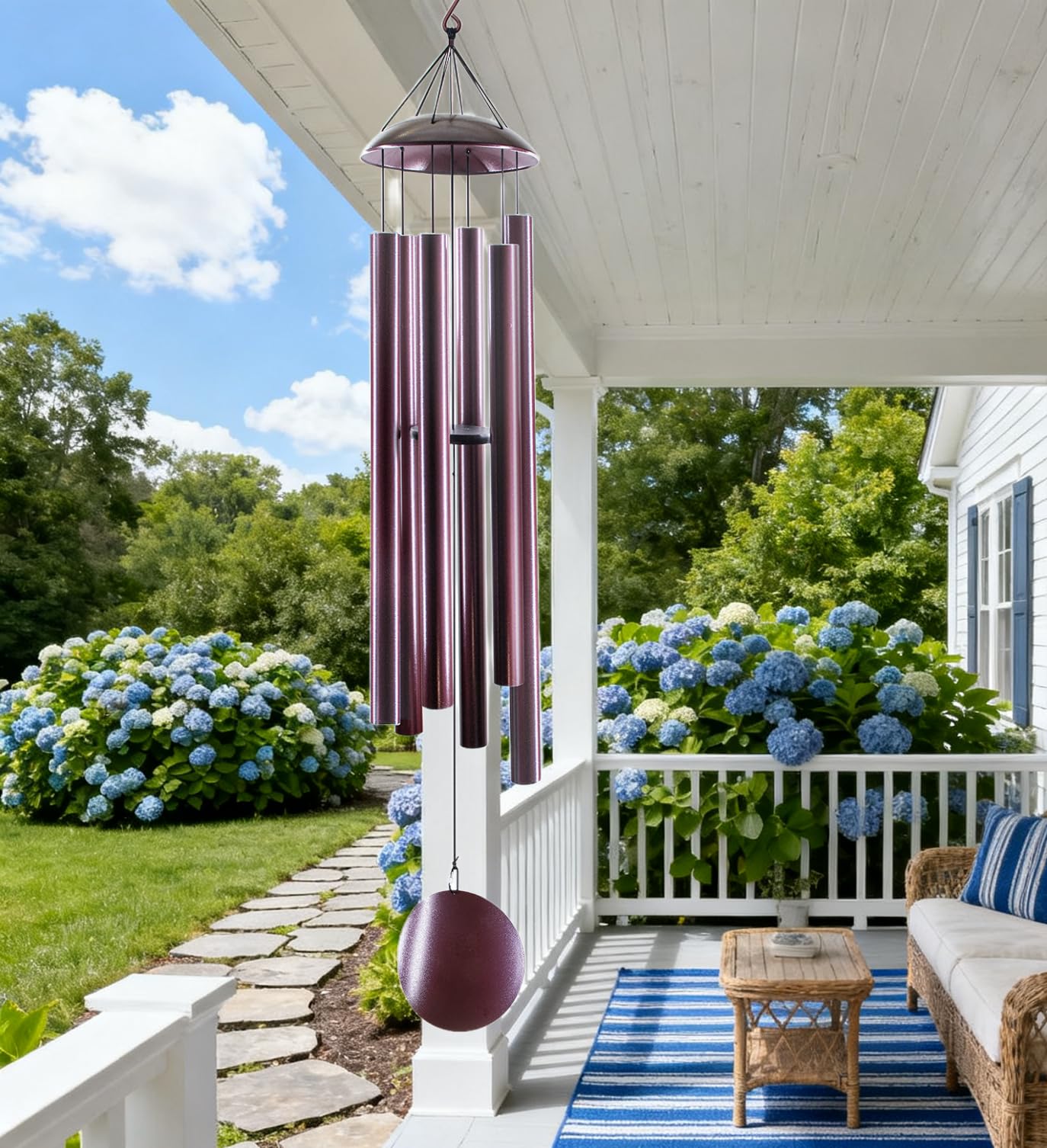 ASTARIN Wind Chimes Outdoor Deep Tone