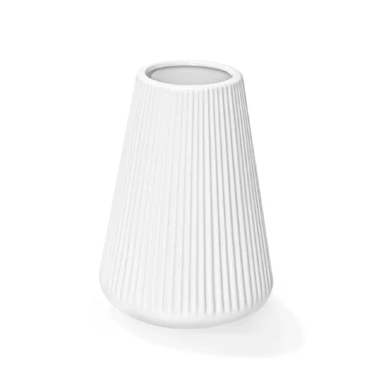 Ceramic-Like Plastic Vases Set of 3 - Shatterproof Lightweight PP for Indoor/Outdoor, Tall/Medium/Small, Patio Decor Kids & Pets Friendly, Modern Home, Home Decoration, Home Decorative Vase, Decorative Flower Vase