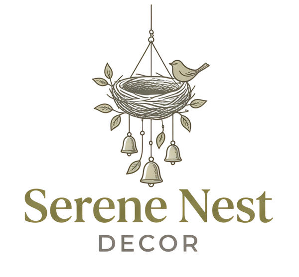Serene Nest decor