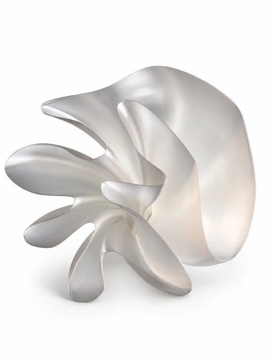 Realistic Plastic Elegant Silver Vase with Floral Design - Home Decor Items for Living Room Decor, Bouquet Display