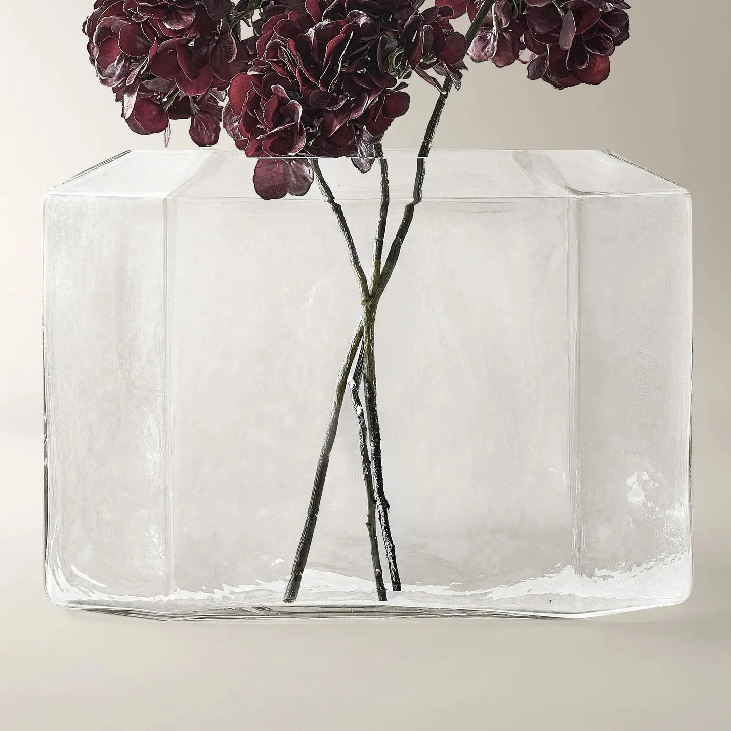 Z Gallerie Studio 19.5" Wide Decorative Vase - Modern Art House Decor for Flower Display & Room Centerpieces, Vase For Flowers, Flower Vases For Centerpieces