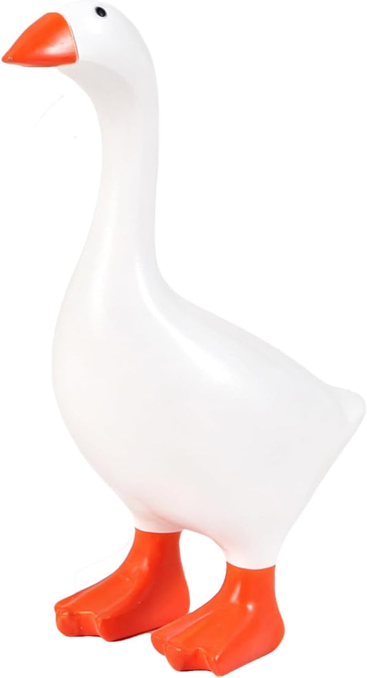 Desk Goose 7 Inches Mini Office Desktop Goose Magnetic Key Holder