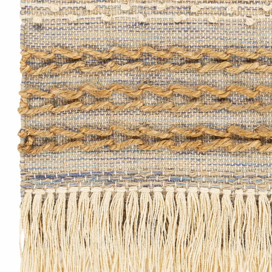 Acklington Jute-Woven Boho Wall Hanging Tapestry, Unique Indoor Room Decorations, Home Inspo Accent Piece for Living Space Home Supplies