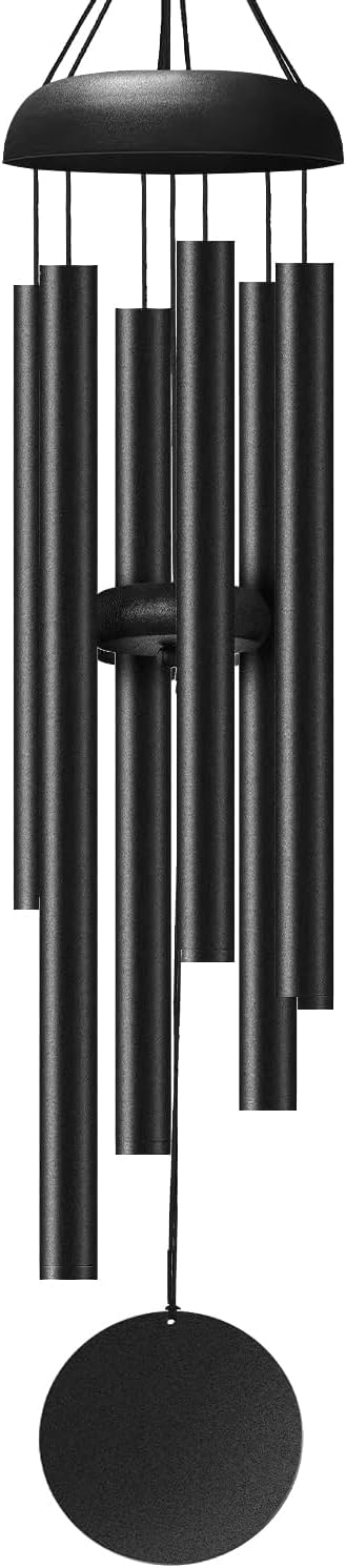 WindChimes Outdoors, 32 Inches Deep Tone Metal Wind Chimes for Outside