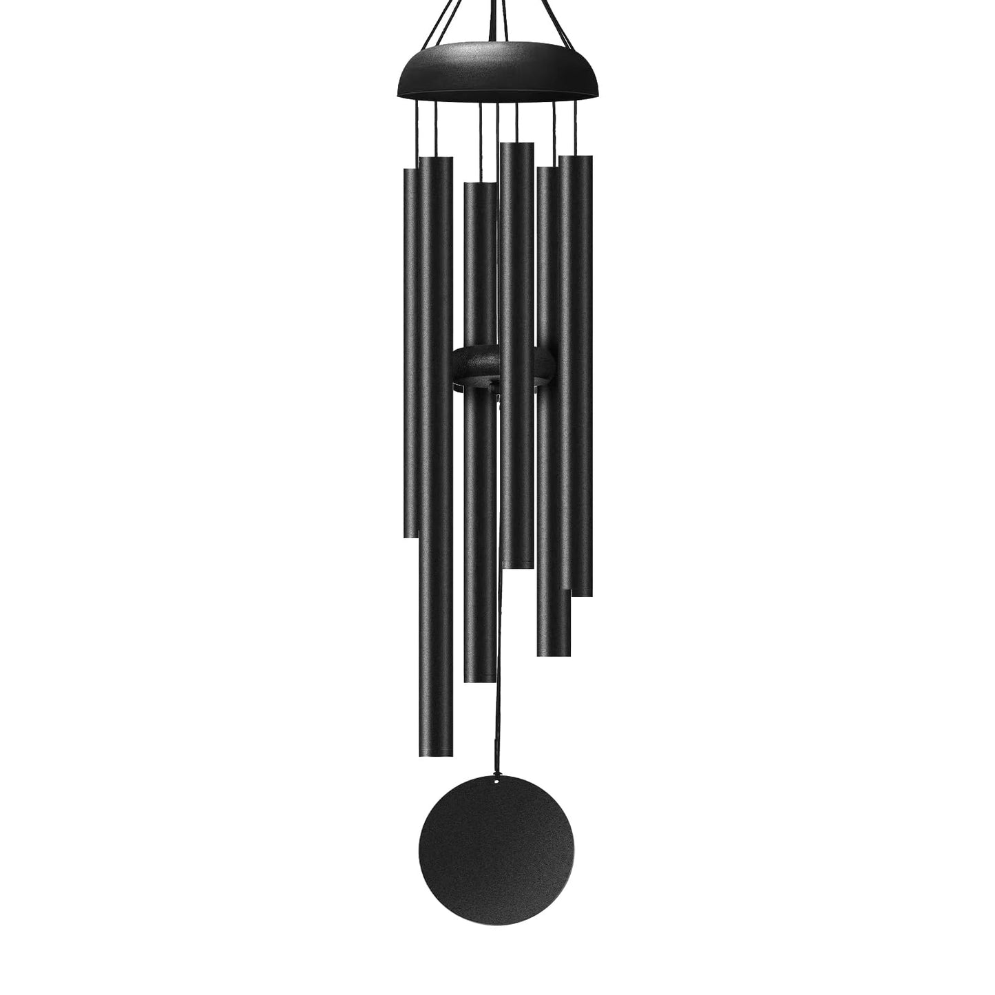 WindChimes Outdoors, 32 Inches Deep Tone Metal Wind Chimes for Outside