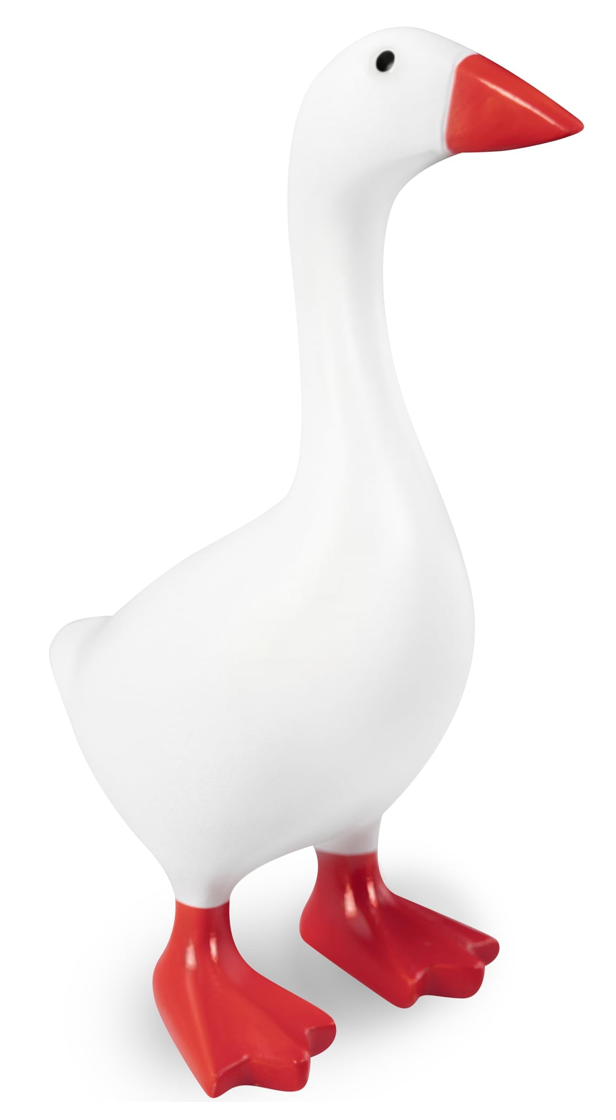 Desk Goose 7 Inch Mini Figurine, Funny Desktop Statue Ornament, Office Home Decor Ideal Gift for Friends Family Colleagues