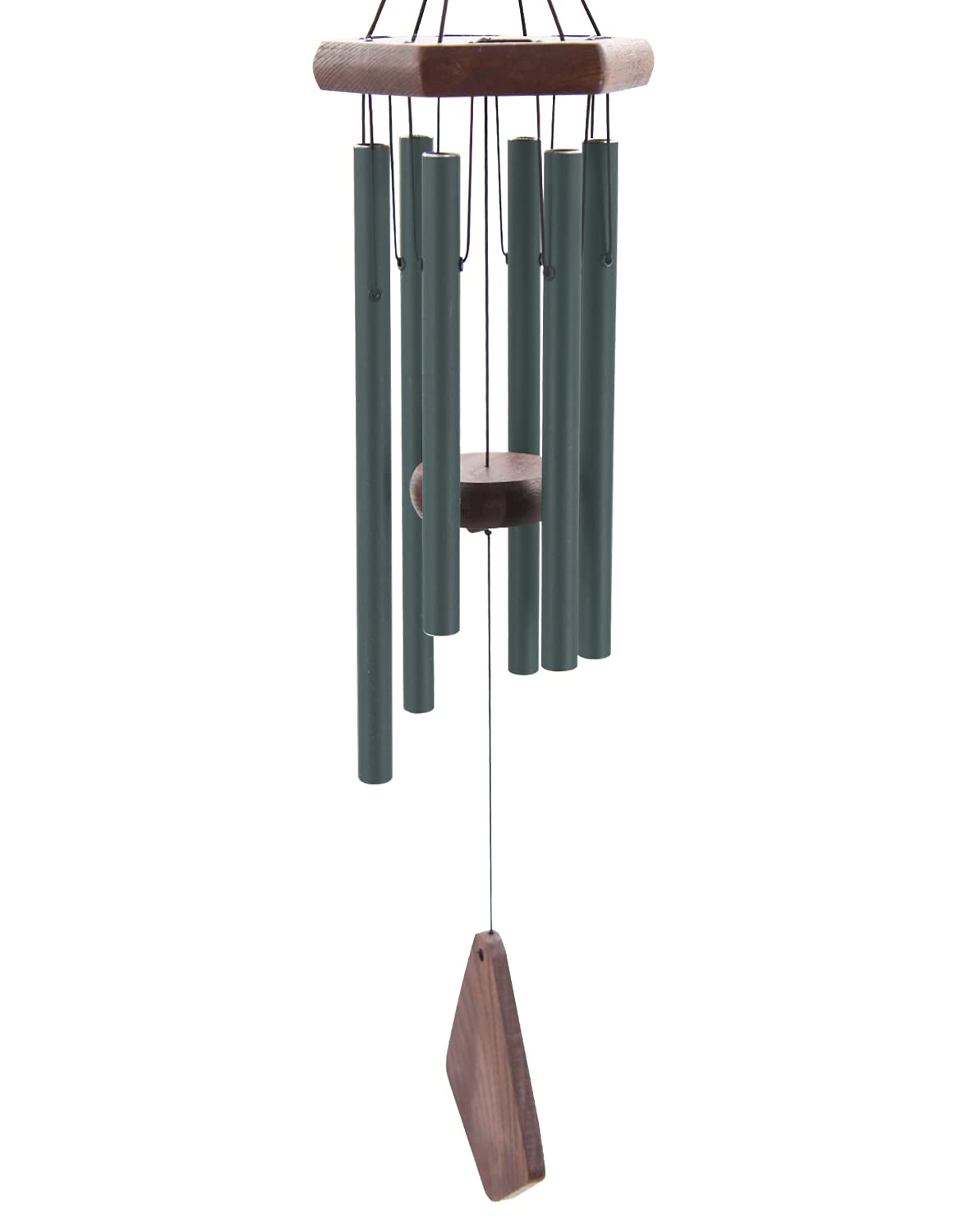 Memorial Wind Chimes 30 inch Black Deep Tone Sympathy Gift Patio Porch Home