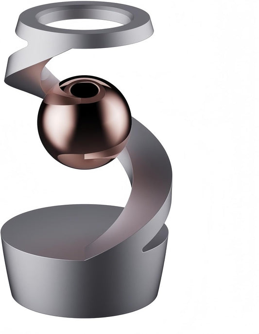 Fidget Toys Adult, Levitating Spinning Gyroscope Desktop Decoration Optical Illusion Spinner Hypnotic Sculpture Ornament ，Cool Toys and Games Suitable for Adults, Teenagers, and Children