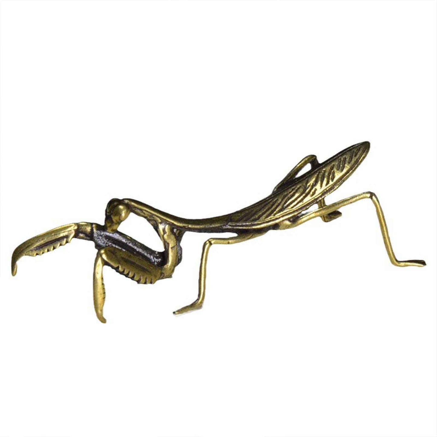 SnowOwl Brass Dog Figurine 1pcs, Small Statue House Sculptures, Animal Ornament Figurine Tea Pet Home Decor Table Office Decorative Collectible or Elders (dog-07)