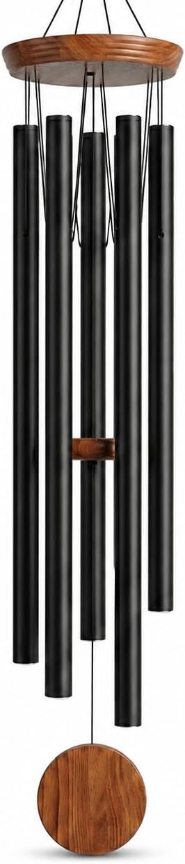 60" Extra Large Wind Chimes for Outside Deep Tone - Soothing Wind Chimes Outdoor Unique, Big Huge Long Windchimes for Outside for Outdoors