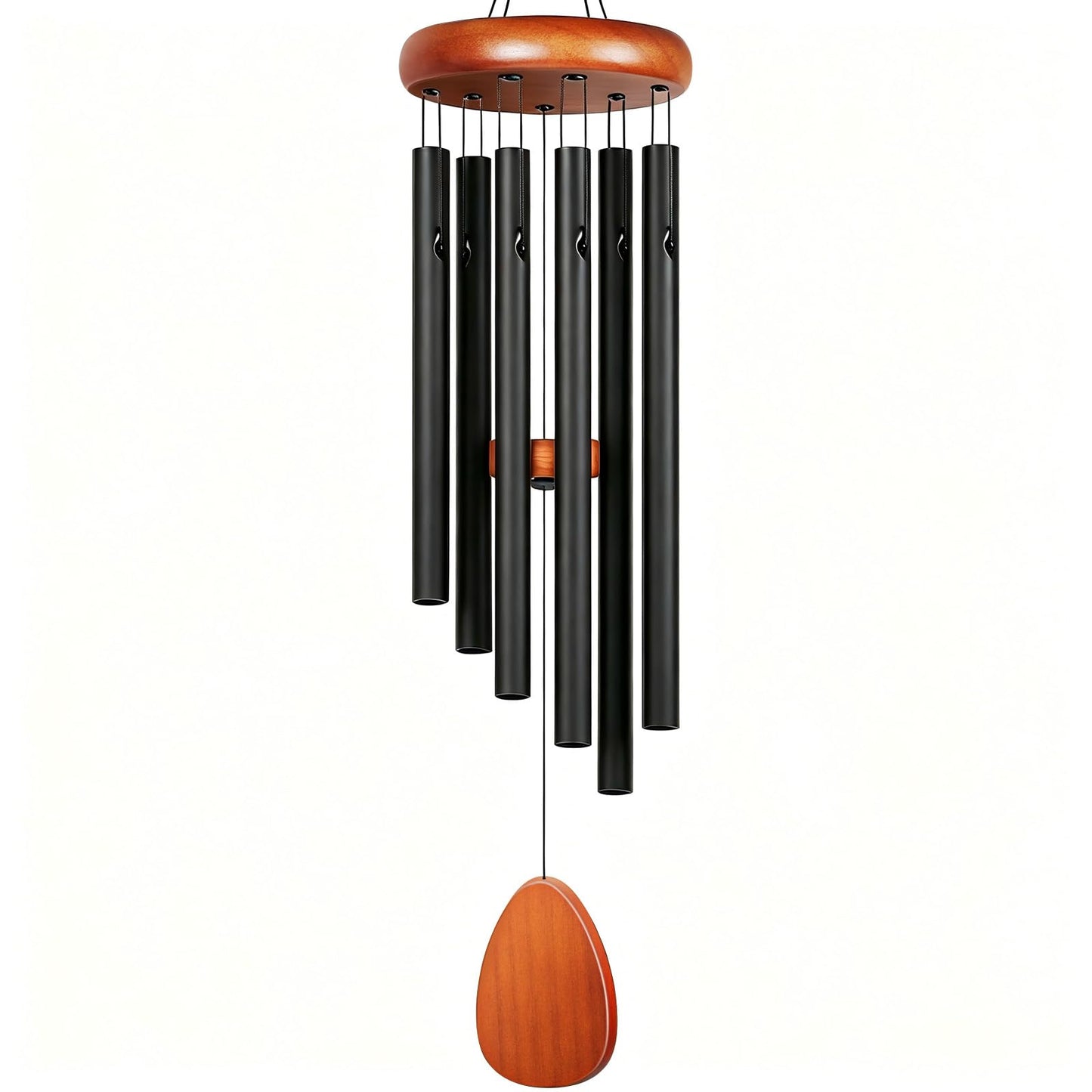 Winzwon Solar Wind Chimes, Christmas Gardening Hummingbird Gifts for Women
