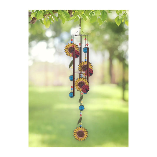 Sunset Vista Designs Wind Chimes with Bees or Ladybugs