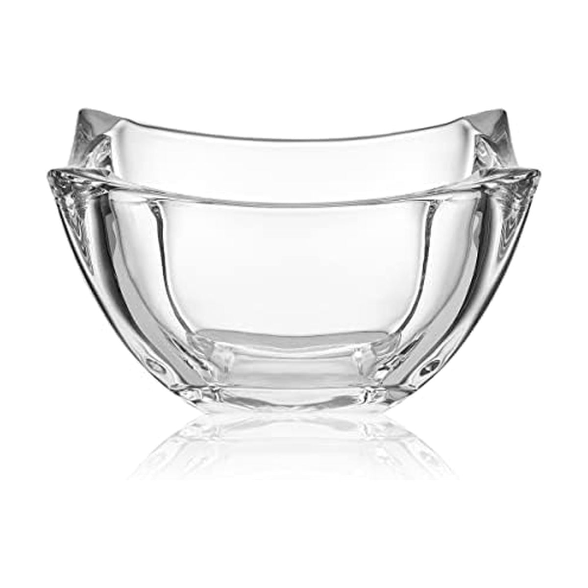 Mikasa Baron Crystal Vase, 11.75 Inch