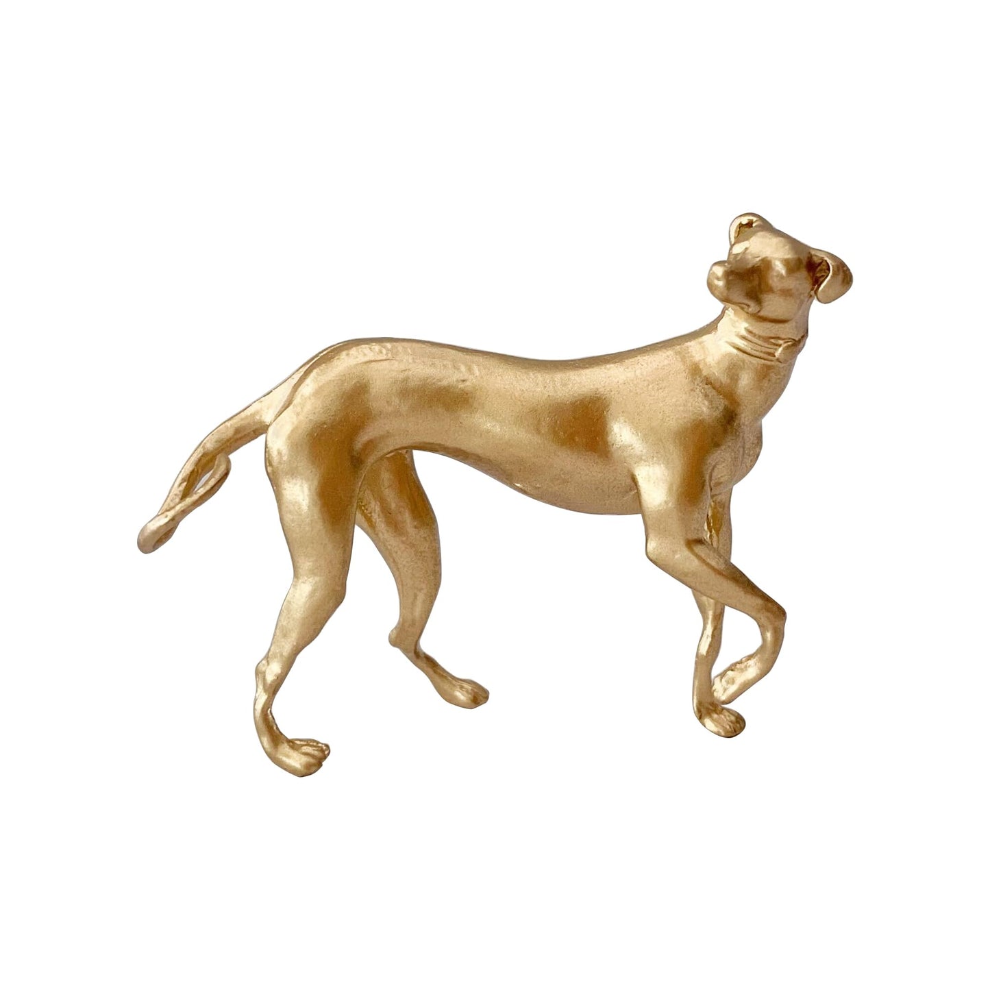 Gold Dinosaur Figurine Home Decor, Solid Metal Centerpiece Decoration, Mini Dinosaur Ornament Animal Desk Figurines for Home Office Desktop