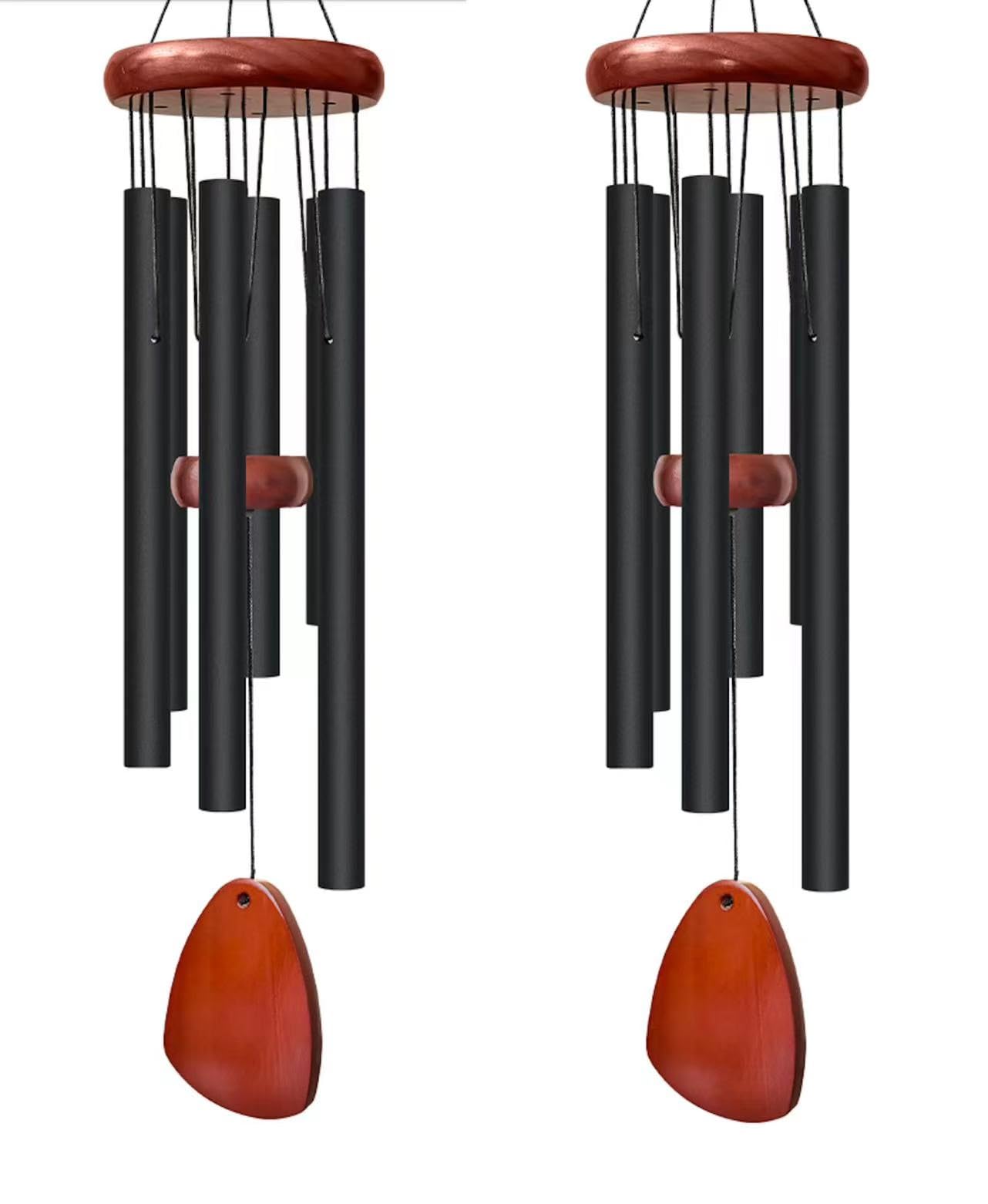 28" Wind Chimes for Outside, Lovely Wind Chimes,Courtyard Decoration
