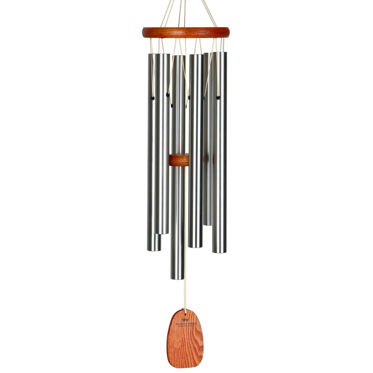 Woodstock Wind Chimes Amazing Grace Chime Medium (24'') Bronze Wind Chime Inspirational and Memorial Gifts Wind Chimes for Outside Patio Home or Garden Decor