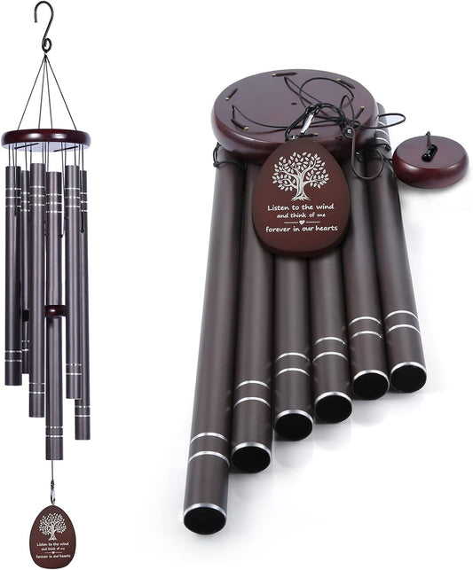 Suntimber Large Wind Chimes Outside Deep Tone,Memorial Sympathy Gifts
