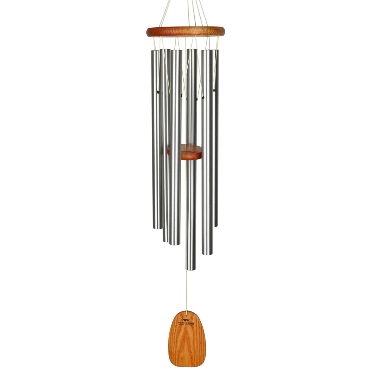 Woodstock Wind Chimes Amazing Grace Chime Medium (24'') Bronze Wind Chime Inspirational and Memorial Gifts Wind Chimes for Outside Patio Home or Garden Decor