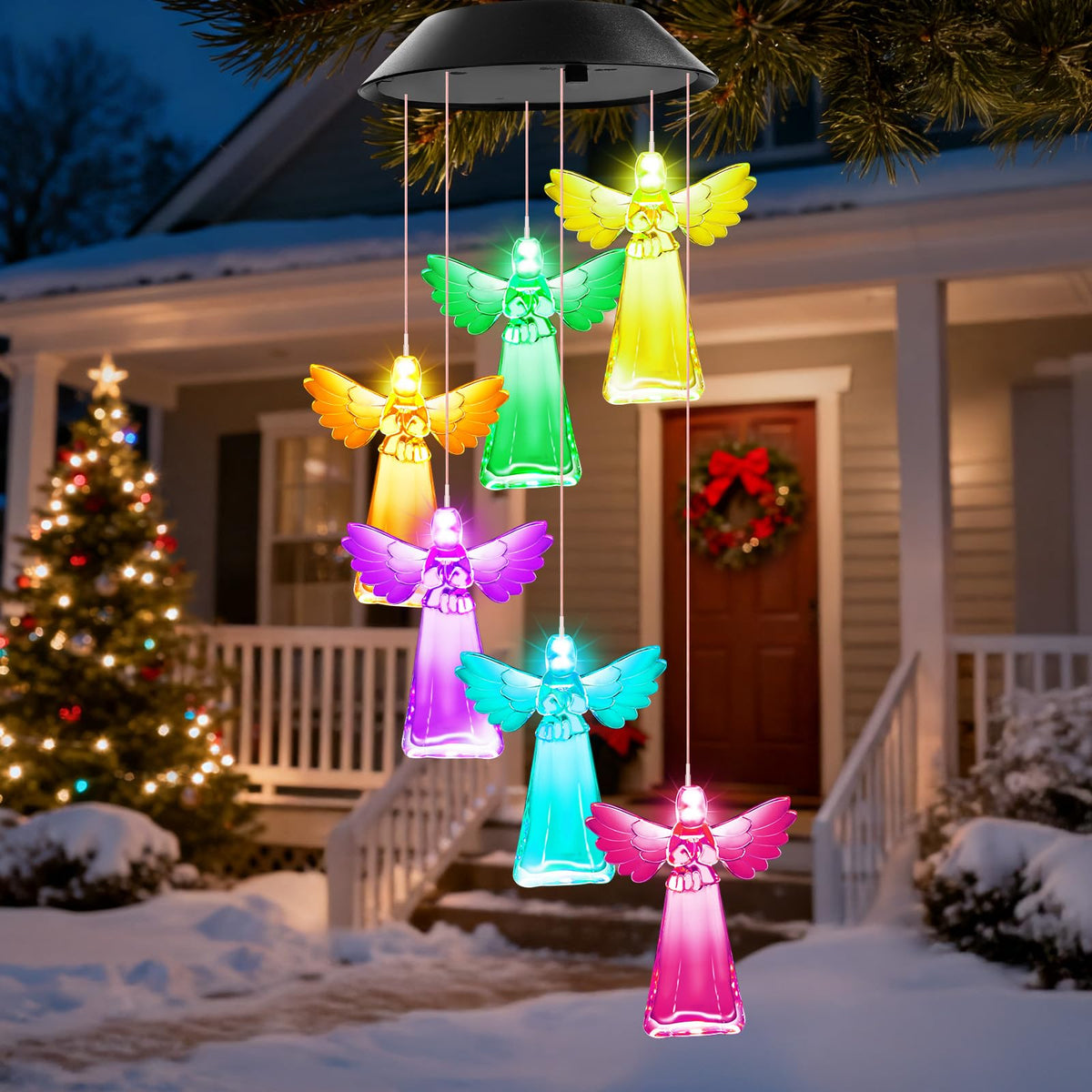 Winzwon Wind Chimes for Outside, House Warming Gifts for Women