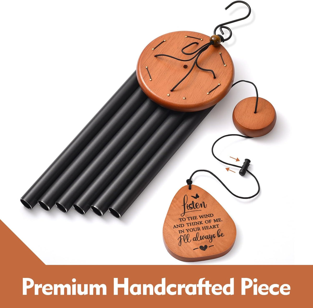 AMBOBE Memorial Wind Chimes for Loss of Loved One, Sympathy Wind Chime Gift
