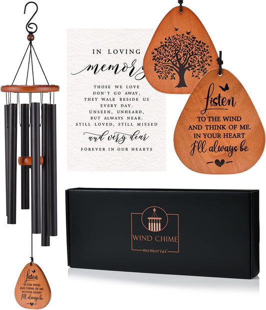 AMBOBE Memorial Wind Chimes for Loss of Loved One, Sympathy Wind Chime Gift