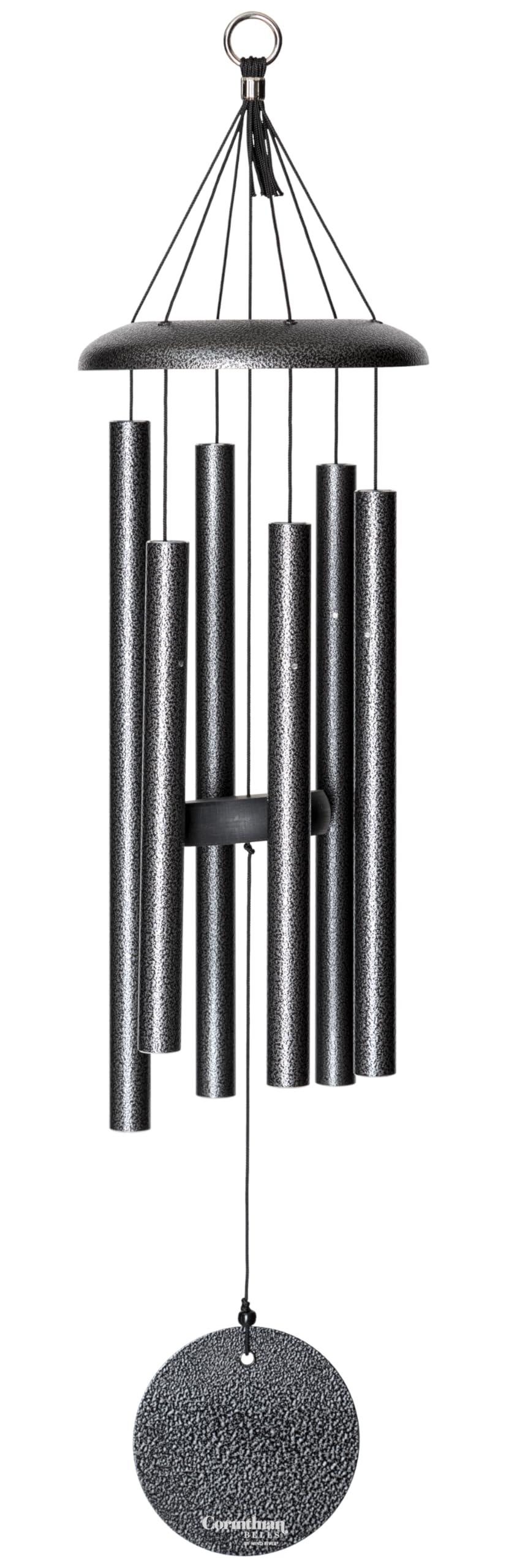Corinthian Bells 27 Inch Copper Vein Wind Chimes for Outside, Memorial Outdoor Wind Chime with Soothing Tone, Made in USA