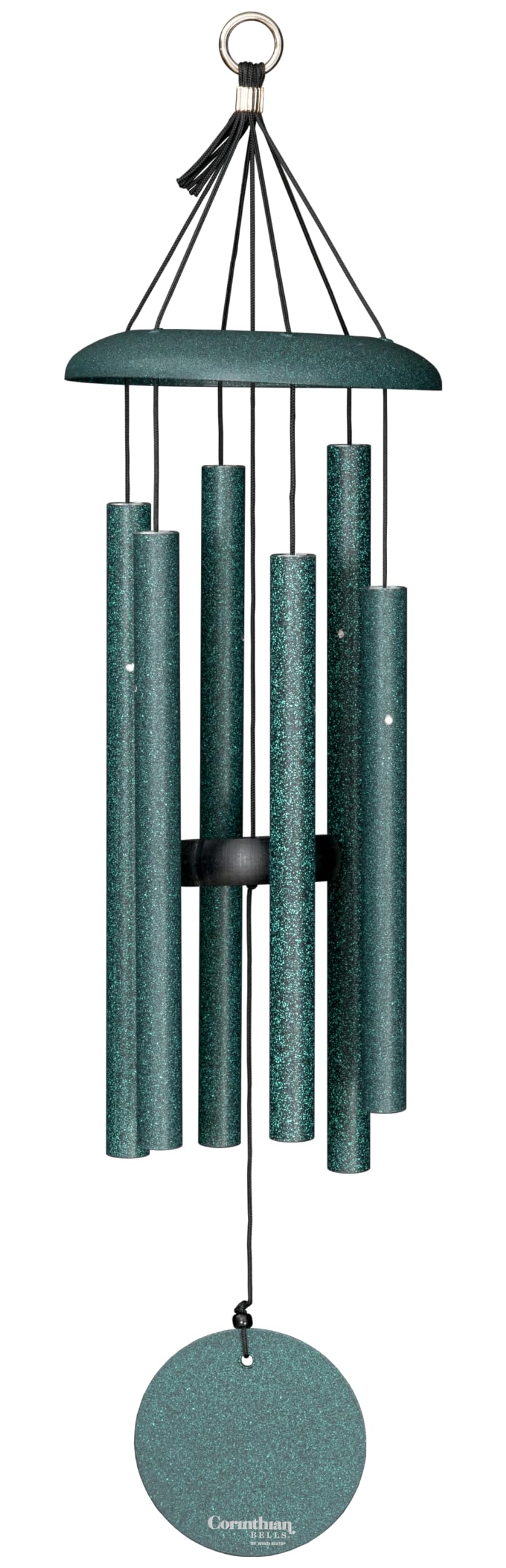 Corinthian Bells 27 Inch Copper Vein Wind Chimes for Outside, Memorial Outdoor Wind Chime with Soothing Tone, Made in USA