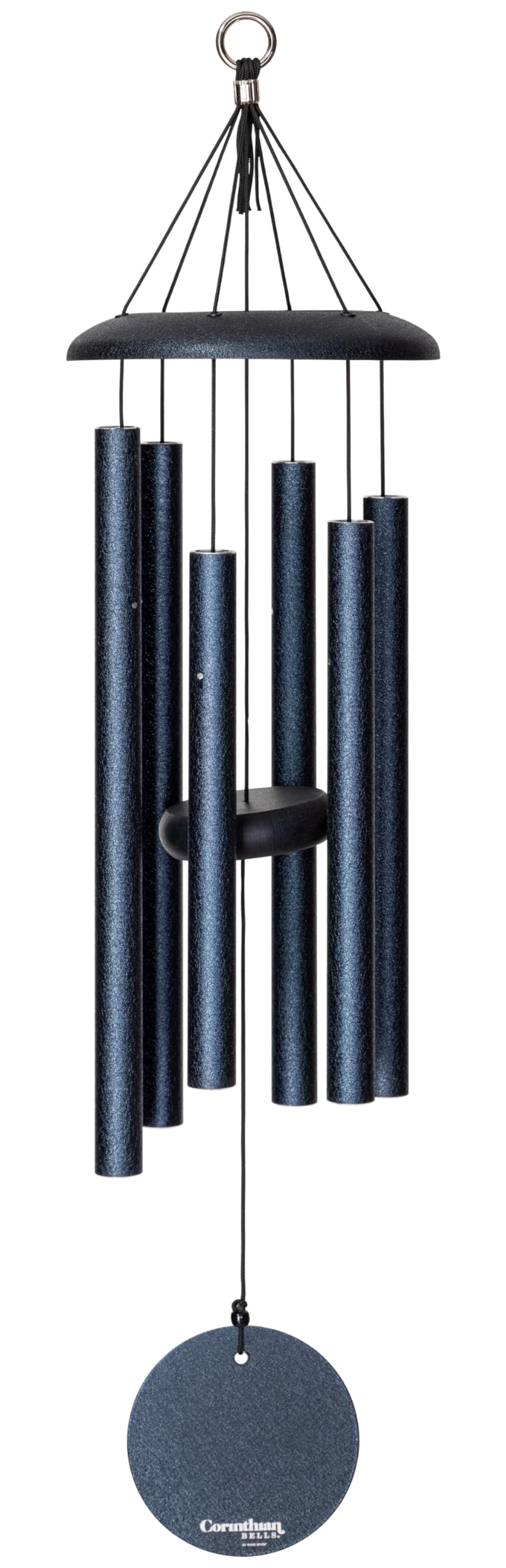 Corinthian Bells 27 Inch Copper Vein Wind Chimes for Outside, Memorial Outdoor Wind Chime with Soothing Tone, Made in USA