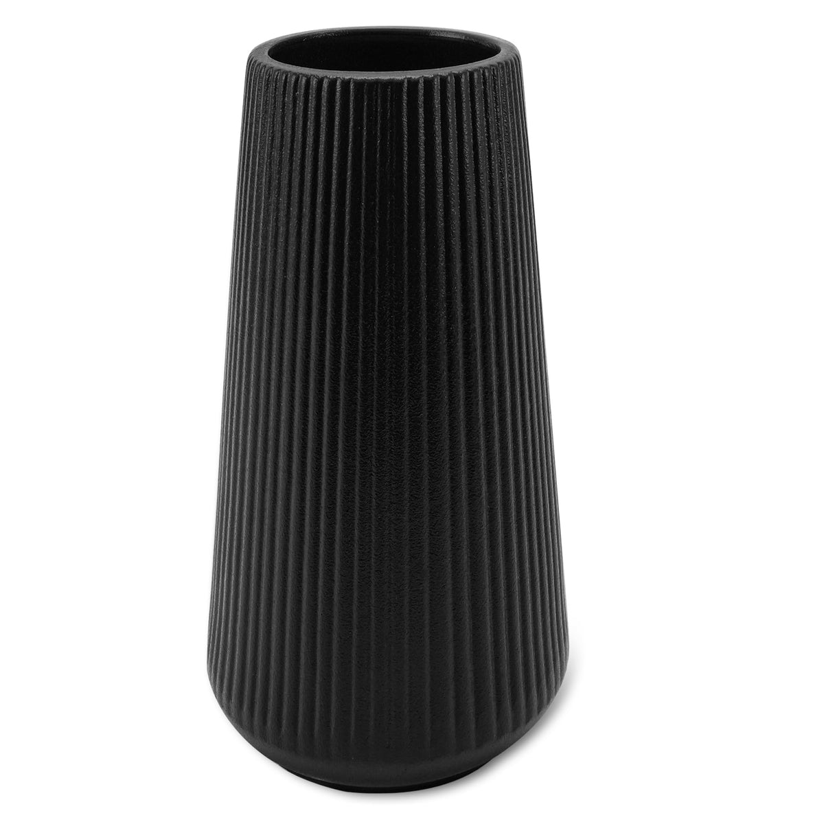 Gradient Pink Ceramic Vase, GUKJOB Small Cute Flower Vase for Pampas Grass, Home, Living Room, Dining Table, Farmhouse, Office Decor, Bedroom, Table, and Kitchen Shelf (Gradient Pink)