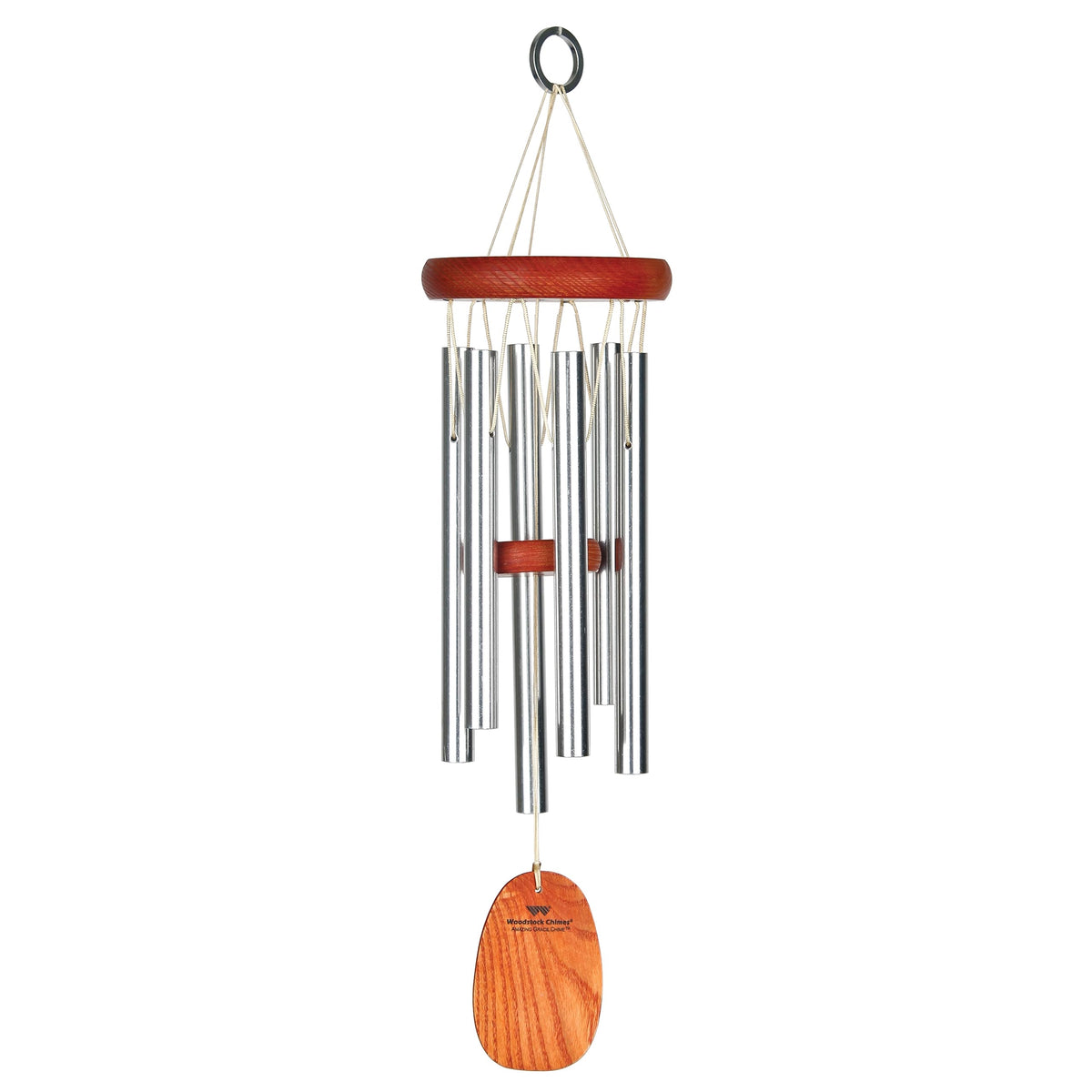 Woodstock Wind Chimes Amazing Grace Chime Medium (24'') Bronze Wind Chime Inspirational and Memorial Gifts Wind Chimes for Outside Patio Home or Garden Decor