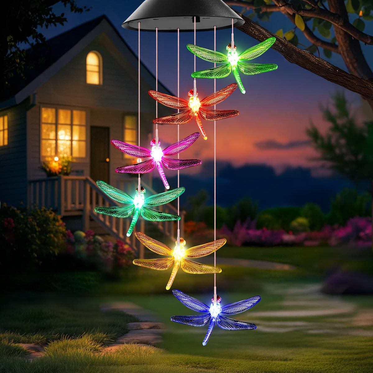 Winzwon Wind Chimes for Outside, House Warming Gifts for Women