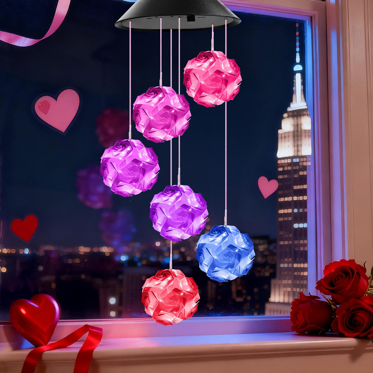 Winzwon Wind Chimes for Outside, House Warming Gifts for Women
