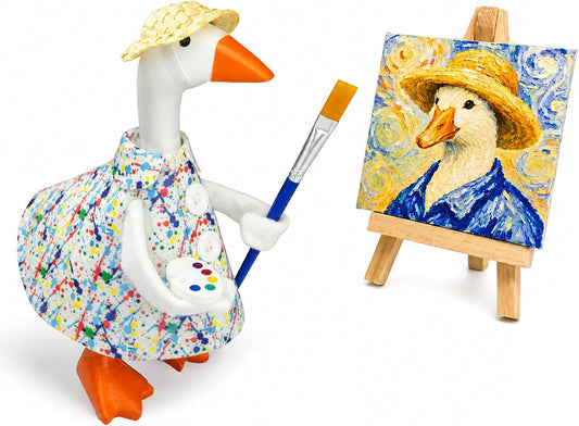 7 Inch Desk Goose Painter Outfit, Artist Cloth Set