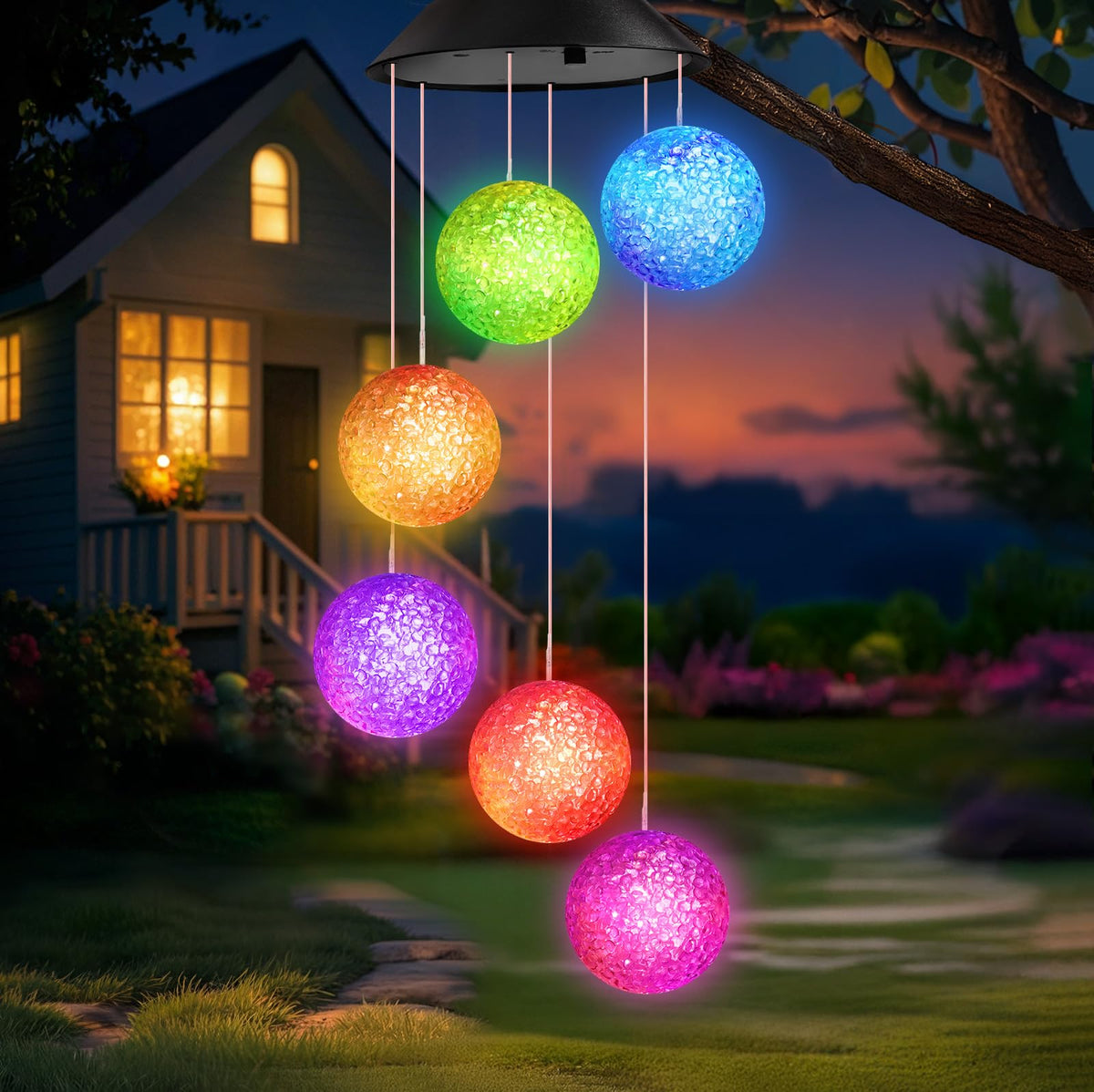 Winzwon Wind Chimes for Outside, House Warming Gifts for Women