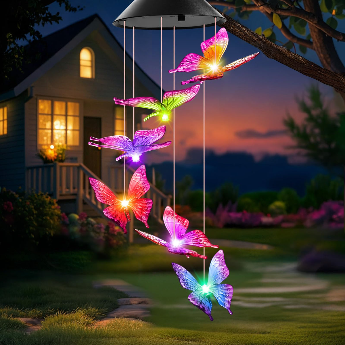 Winzwon Wind Chimes for Outside, House Warming Gifts for Women