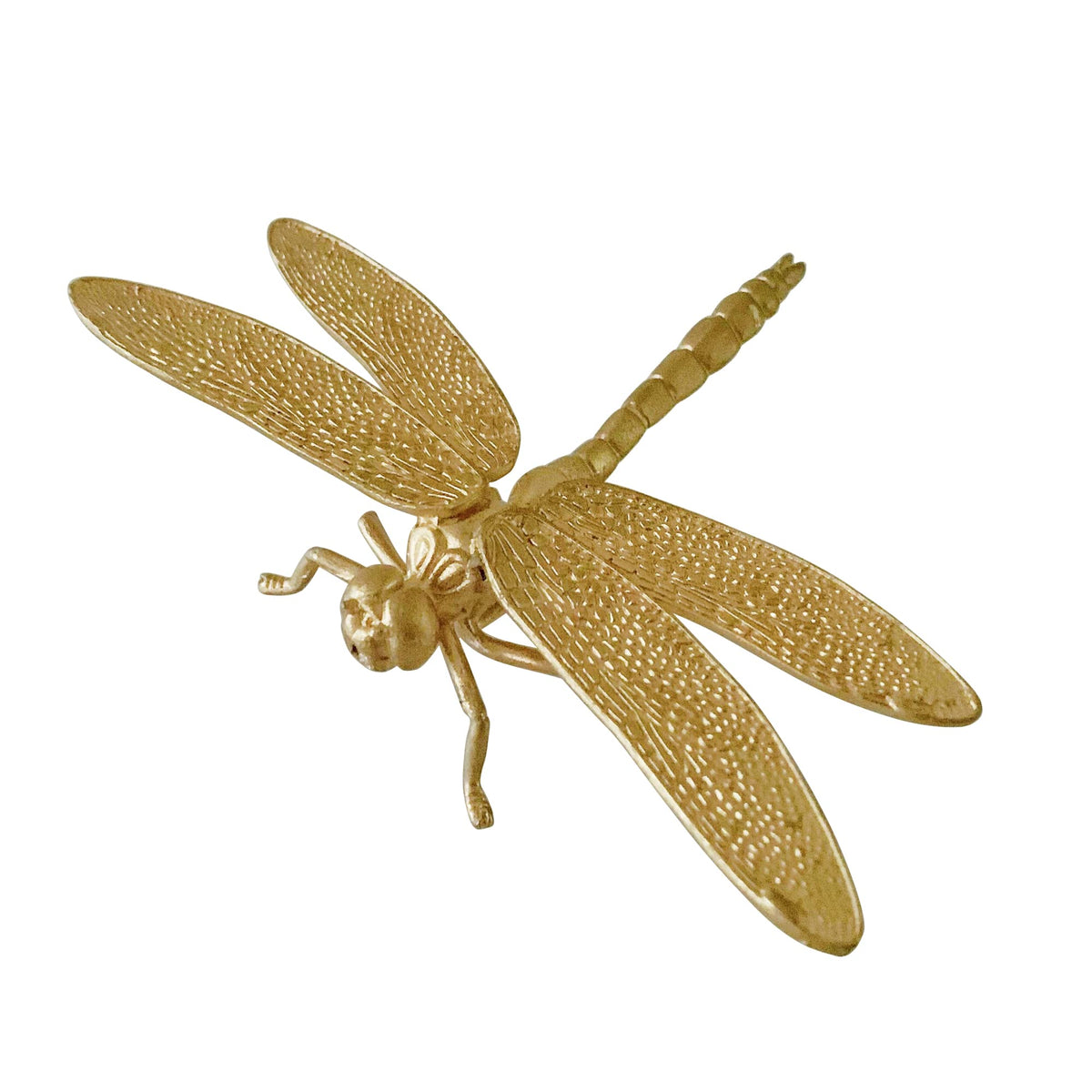 Gold Dinosaur Figurine Home Decor, Solid Metal Centerpiece Decoration, Mini Dinosaur Ornament Animal Desk Figurines for Home Office Desktop