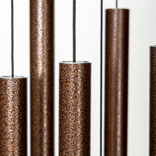 Corinthian Bells 30 Inch Copper Vein Wind Chimes for Outside, Deep Tone Memorial Outdoor Wind Chime, Made in USA