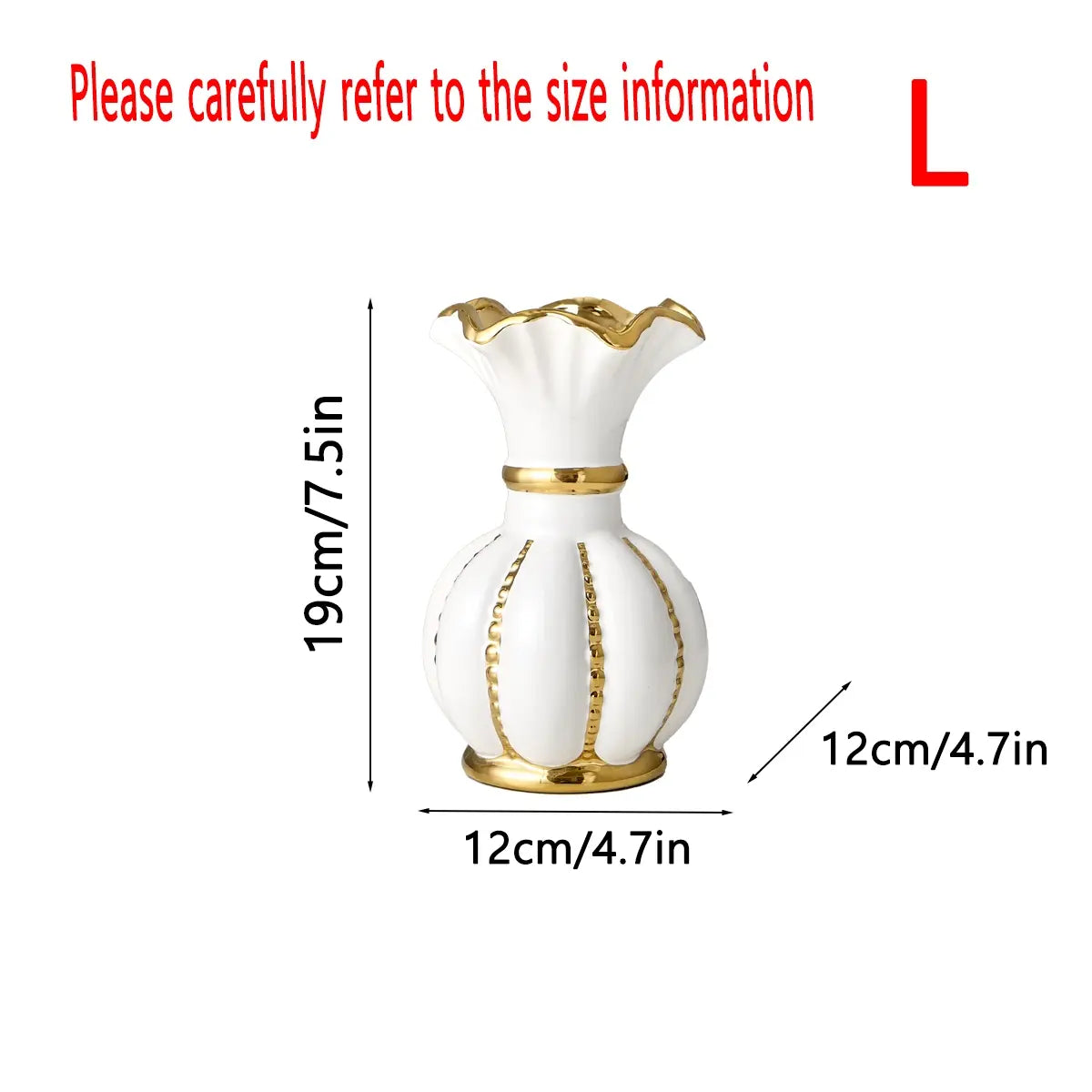 Nordic Modern Creative Ceramic Flower Vase, Ceramic Bouquet Vase, Home Living Room Dining Table Desktop Decoration, Christmas Festival Decorative Pot, Decorative Vases For Home Decor #GLOBAL PICKS